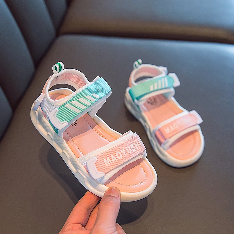 Children's sandals 2021 new summer baby princess soft bottom girls girls soft bottom big children sandals men
Children's sandals 2021 new summer baby princess soft bottom girls girls soft bottom big children sandals men
