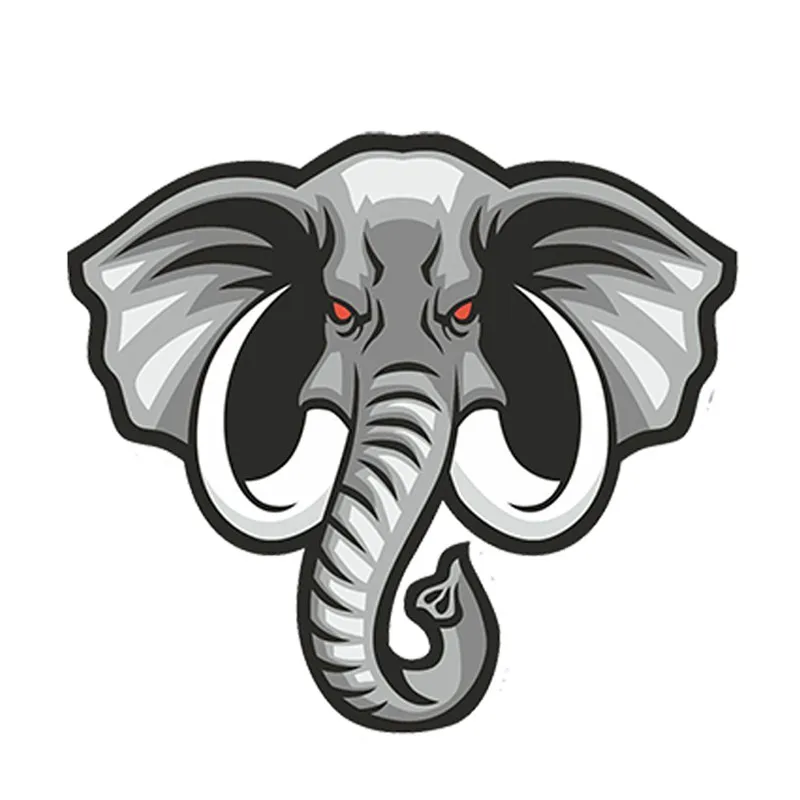 Car Stickers Decor Motorcycle Decals Cartoon Elephant Decorative Accessories Creative Sunscreen Waterproof PVC,13cm*12cm
Car Stickers Decor Motorcycle Decals Cartoon Elephant Decorative Accessories Creative Sunscreen Waterproof PVC,13cm*12cm