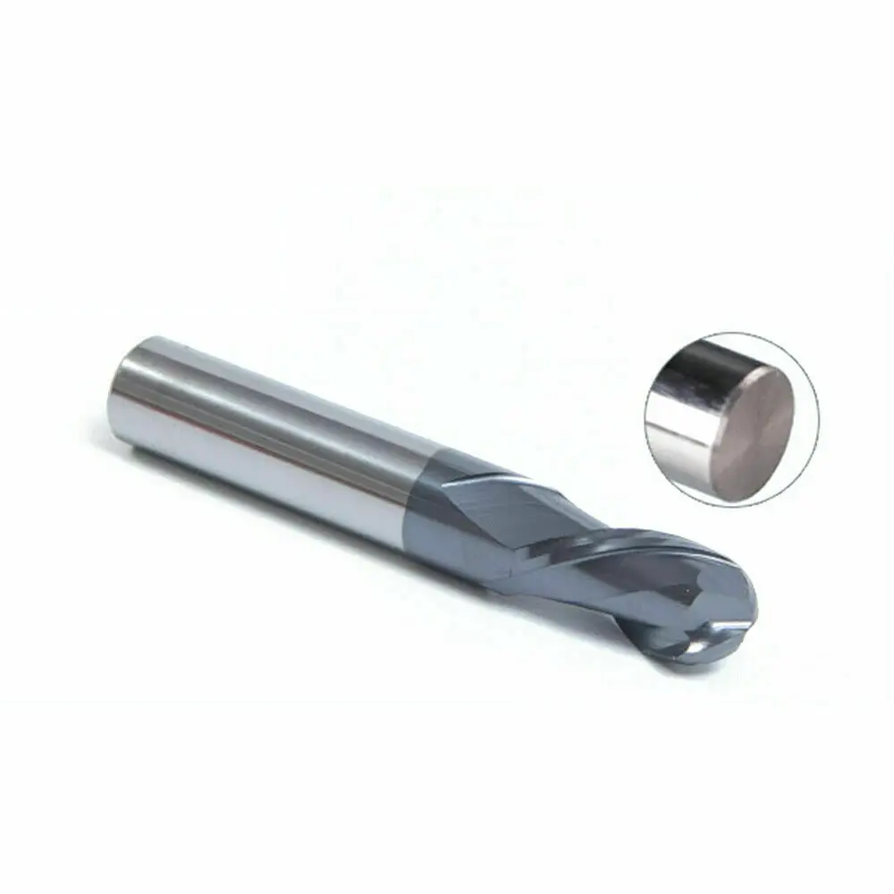 6Pcs Ball Nose End Mill Cutter Tungsten Steel CNC Router Bits Double Flute Woodworking Accessories Drilling
6Pcs Ball Nose End Mill Cutter Tungsten Steel CNC Router Bits Double Flute Woodworking Accessories Drilling