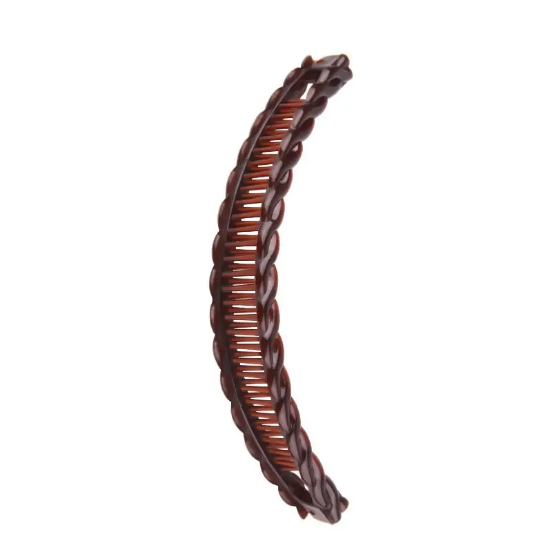 Solid Color Hair Claws Banana Hair Clip Barrettes Hairpins Hair Accessories For Women Girls Ponytail Hoder Hair Clamp New Arrive
Solid Color Hair Claws Banana Hair Clip Barrettes Hairpins Hair Accessories For Women Girls Ponytail Hoder Hair Clamp New Arrive