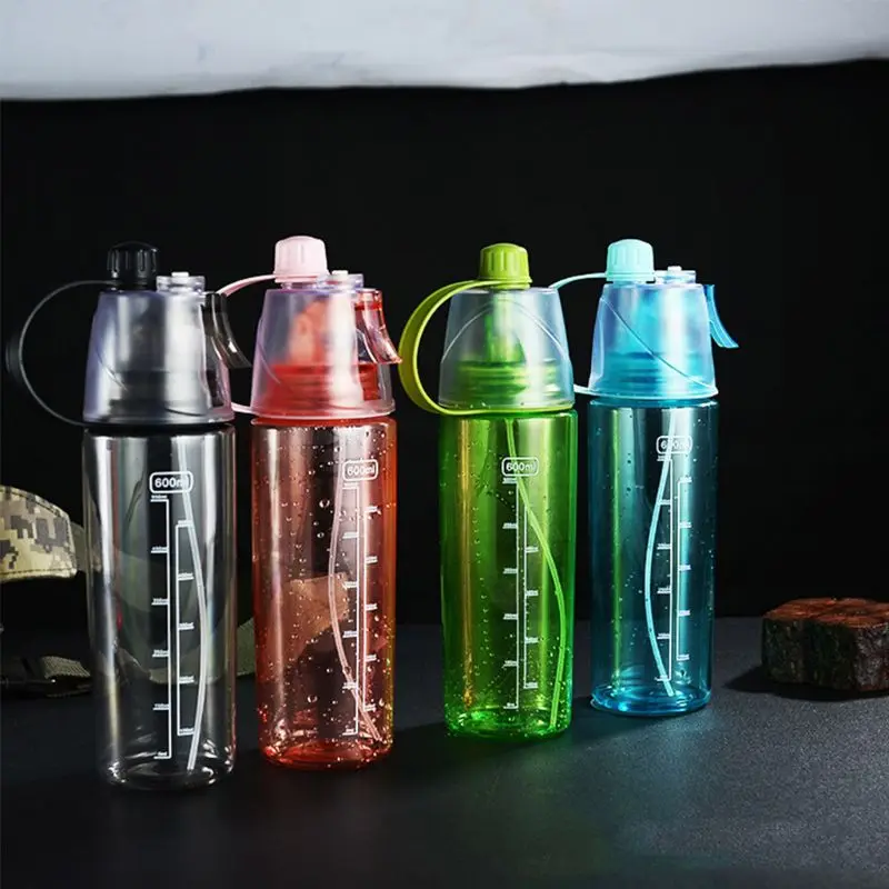 600ml Capacity Sports Portable Water Bottle with Scale Leakproof Clear Anti-leak Drinking Cup for Running Cycling Climb
600ml Capacity Sports Portable Water Bottle with Scale Leakproof Clear Anti-leak Drinking Cup for Running Cycling Climb
