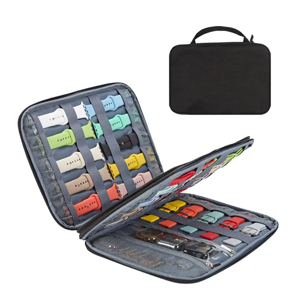 Watch Straps Organizer Storage Bag Expandable Watch Strap Case Nylon Waterproof Watch Bands Storage Bag Case Pouch Watch Band
Watch Straps Organizer Storage Bag Expandable Watch Strap Case Nylon Waterproof Watch Bands Storage Bag Case Pouch Watch Band