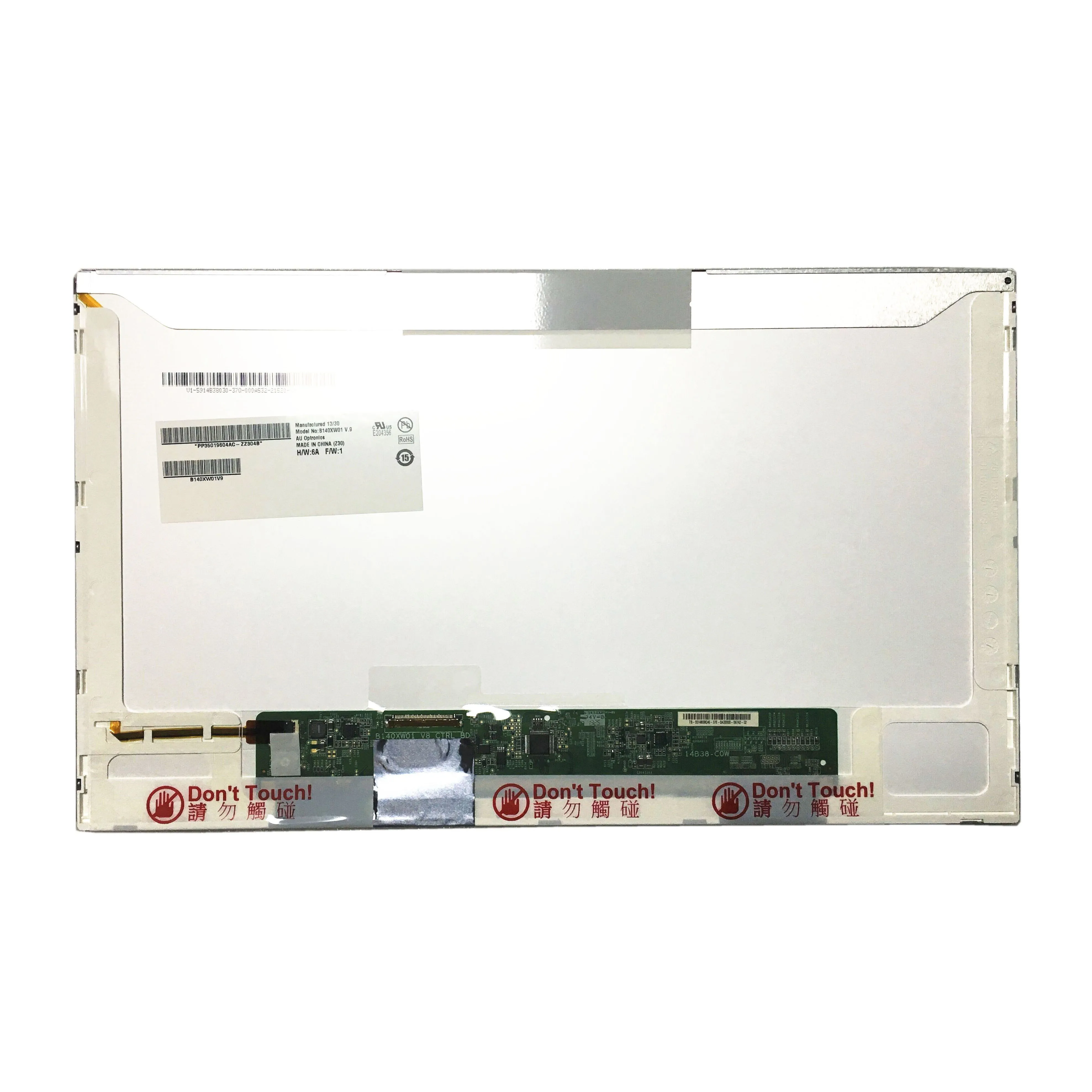 Free Shipping B140XW01 V.9 B140XW01 V8 V7 V6 V5 B140XW01 V0 V1 V2 V3 14.0''inch Laptop LCD screen panel 1366*768 LVDS 40pin
Free Shipping B140XW01 V.9 B140XW01 V8 V7 V6 V5 B140XW01 V0 V1 V2 V3 14.0''inch Laptop LCD screen panel 1366*768 LVDS 40pin