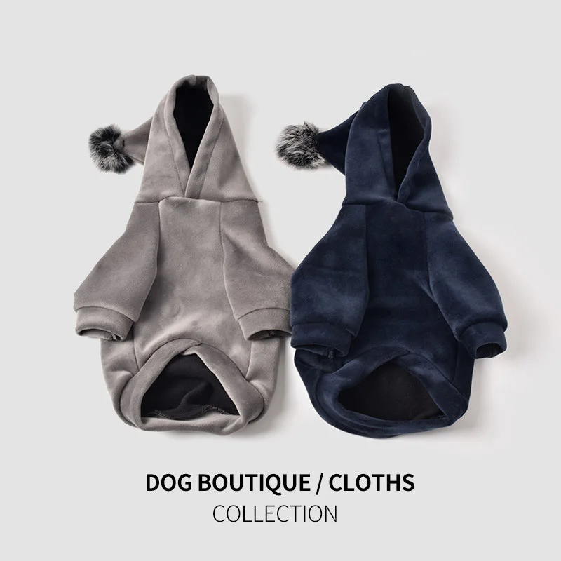Luxury Animals Apparel Pet Warm Clothes Bulldog Cat Chihuahua Sweatshirt Clothing Coats Costume Dogs Dresses Fleece For Hoodies
Luxury Animals Apparel Pet Warm Clothes Bulldog Cat Chihuahua Sweatshirt Clothing Coats Costume Dogs Dresses Fleece For Hoodies