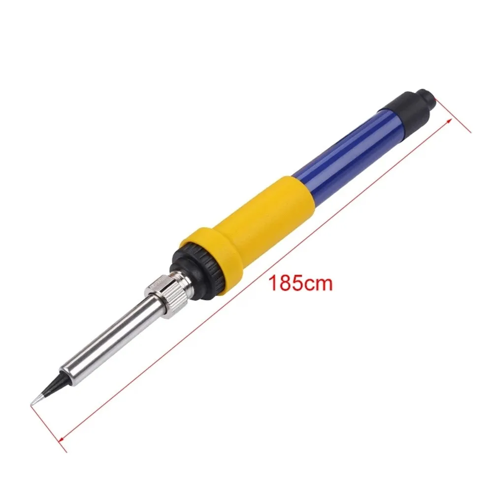 Durable Soldering Iron Electric Soldering Iron Head Clip Low Voltage 185mm 60w Alligator Cilp DC12V Electrical
Durable Soldering Iron Electric Soldering Iron Head Clip Low Voltage 185mm 60w Alligator Cilp DC12V Electrical