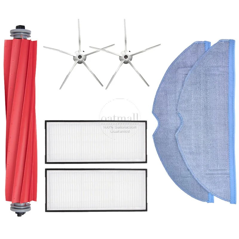 Комплект запасных частей Mornrise для Roborock S7 Maxv/S7 Max Ultra
Комплект запасных частей Mornrise для Roborock S7 Maxv/S7 Max Ultra