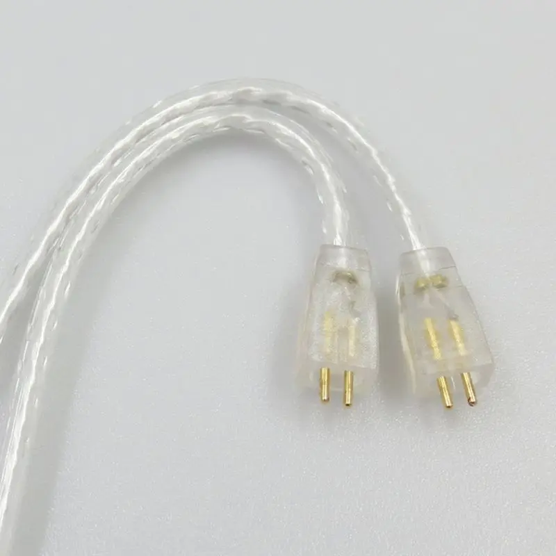 1.2m Silver Plated AUdio Cable Headphone Cord for UE TF10 TF15 5PRO SF3 5EB Kit C90F
1.2m Silver Plated AUdio Cable Headphone Cord for UE TF10 TF15 5PRO SF3 5EB Kit C90F