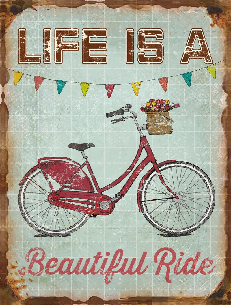 Metal Plate Wall Decor Bike Signs Movie Poster Vintage Retro Bicycle Accessories Home Decoration Accessories Laundry Room Decor
Metal Plate Wall Decor Bike Signs Movie Poster Vintage Retro Bicycle Accessories Home Decoration Accessories Laundry Room Decor