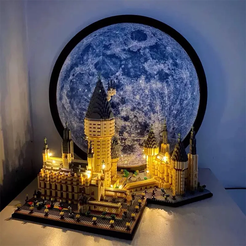 FEOOE 1000pcs Jigsaw Puzzles MOON Educational Toys Kids Scenery Space Stars Moon Earth Round Puzzle Adults Wallpaper Puzzle DJS
FEOOE 1000pcs Jigsaw Puzzles MOON Educational Toys Kids Scenery Space Stars Moon Earth Round Puzzle Adults Wallpaper Puzzle DJS