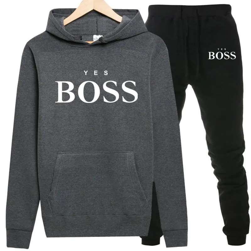 2 Piece Set Tracksuit Women Winter Yes Boss Hoodies+Pants Sportwear Women's Sports Suit Hooded Sweatshirt Set Female Clothes
2 Piece Set Tracksuit Women Winter Yes Boss Hoodies+Pants Sportwear Women's Sports Suit Hooded Sweatshirt Set Female Clothes