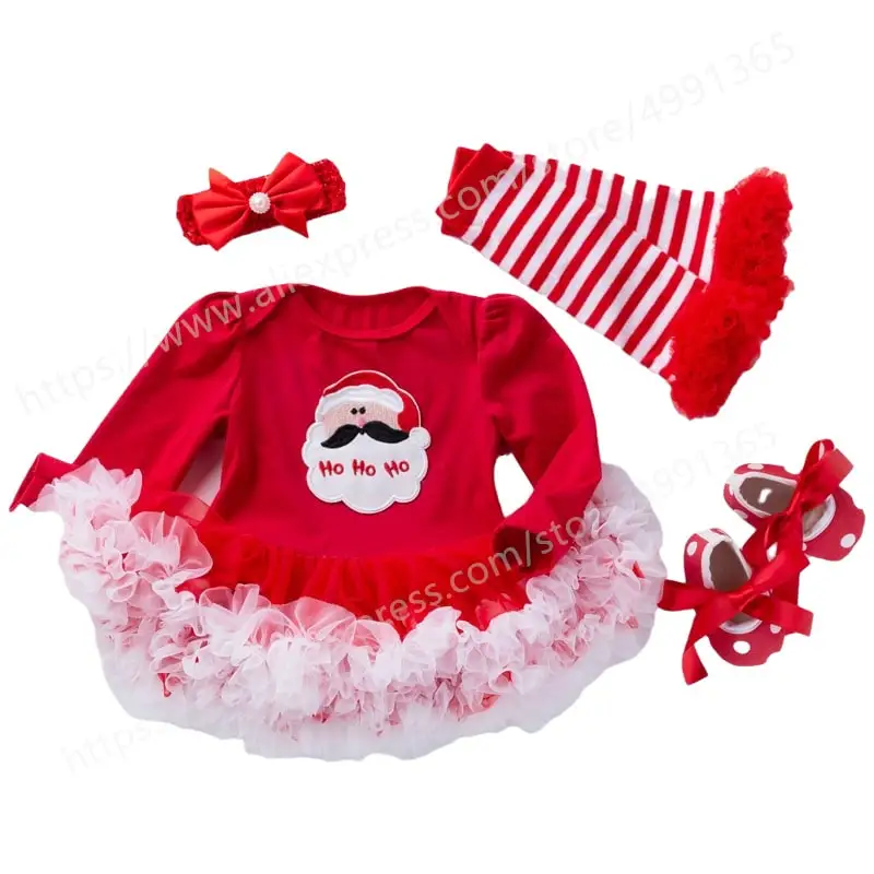 Toddler Girl Xmasl Dress Long Sleeve Autumn Winter Cotton Shirt Christmas Outfit Dress with Headband Legging Shoes
Toddler Girl Xmasl Dress Long Sleeve Autumn Winter Cotton Shirt Christmas Outfit Dress with Headband Legging Shoes