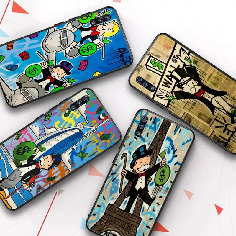Dollar Alec Monopoly Phone Case for Samsung Galaxy A 51 30s a71 Soft Silicone Cover for A21s A70 10 A30
Dollar Alec Monopoly Phone Case for Samsung Galaxy A 51 30s a71 Soft Silicone Cover for A21s A70 10 A30