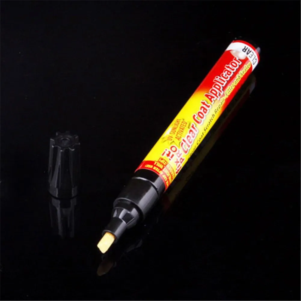 Car Scratch Repair Pen Paint Pen Repair Coat Scratch Hot Colorless Filler Touch-Up Fix Transparent
Car Scratch Repair Pen Paint Pen Repair Coat Scratch Hot Colorless Filler Touch-Up Fix Transparent