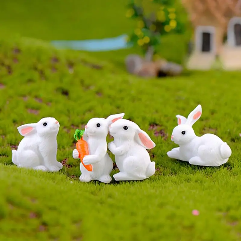 8Pcs/Set Home Garden naughty Rabbits Miniature Resin Figurine Micro Landscape Craft Plant Pot Fairy DIY Ornament
8Pcs/Set Home Garden naughty Rabbits Miniature Resin Figurine Micro Landscape Craft Plant Pot Fairy DIY Ornament