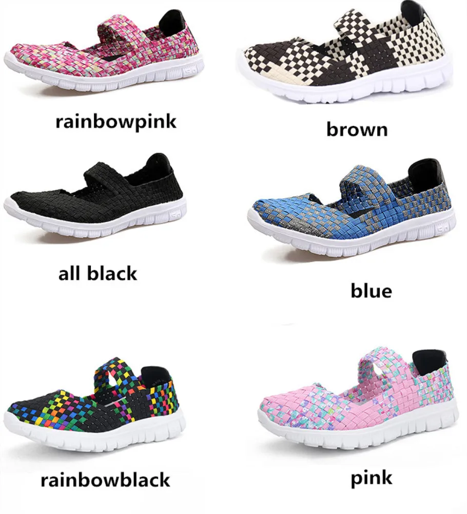 Women Shoes Lady Summer Slip On Flats Sneakers Breathable Lightweight Women Flat Shoes Manual Woven Shallow Women Casual Shoes
Women Shoes Lady Summer Slip On Flats Sneakers Breathable Lightweight Women Flat Shoes Manual Woven Shallow Women Casual Shoes