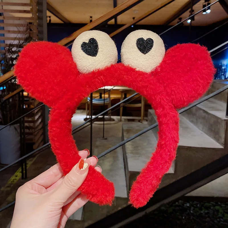 Sweet and Cute Plush Crab-patterned Headband Simple and Stylish Face Wash Hairpin Girls Must Have
Sweet and Cute Plush Crab-patterned Headband Simple and Stylish Face Wash Hairpin Girls Must Have