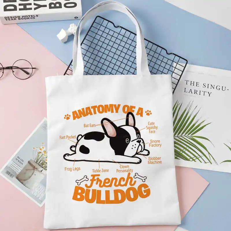 French Bulldog shopping bag bolso handbag shopper tote grocery shopper bag reusable reciclaje tote bolsas ecologicas sac tissu
French Bulldog shopping bag bolso handbag shopper tote grocery shopper bag reusable reciclaje tote bolsas ecologicas sac tissu