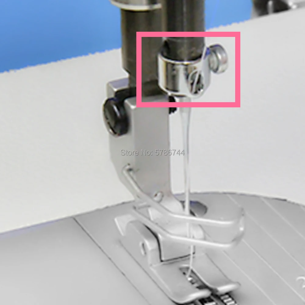 Needle bar thread guide #0281 120140 for Durkopp adler 281 Premium high-speed sewing machine,Durkopp sewing machine spare parts
Needle bar thread guide #0281 120140 for Durkopp adler 281 Premium high-speed sewing machine,Durkopp sewing machine spare parts