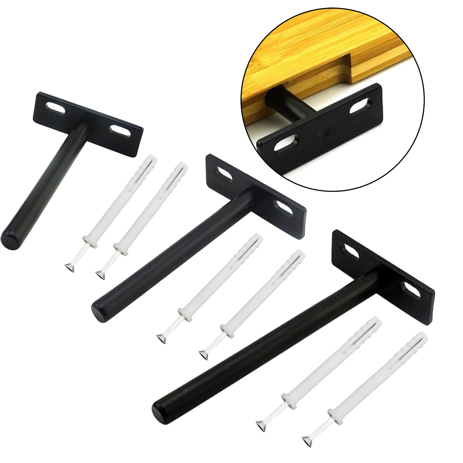 Durable Floating Shelf Bracket Hardware Kit – Premium Hidden Brackets Supports Holder for Wood Shelves
Durable Floating Shelf Bracket Hardware Kit – Premium Hidden Brackets Supports Holder for Wood Shelves