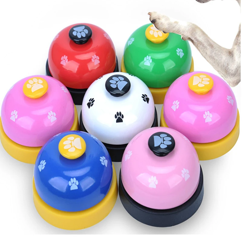 Creative Pet Call Bell Toy for Dog Interactive Intellect Training Tools Cat Kitten Puppy Food Feed Reminder Feeding Supplies
Creative Pet Call Bell Toy for Dog Interactive Intellect Training Tools Cat Kitten Puppy Food Feed Reminder Feeding Supplies