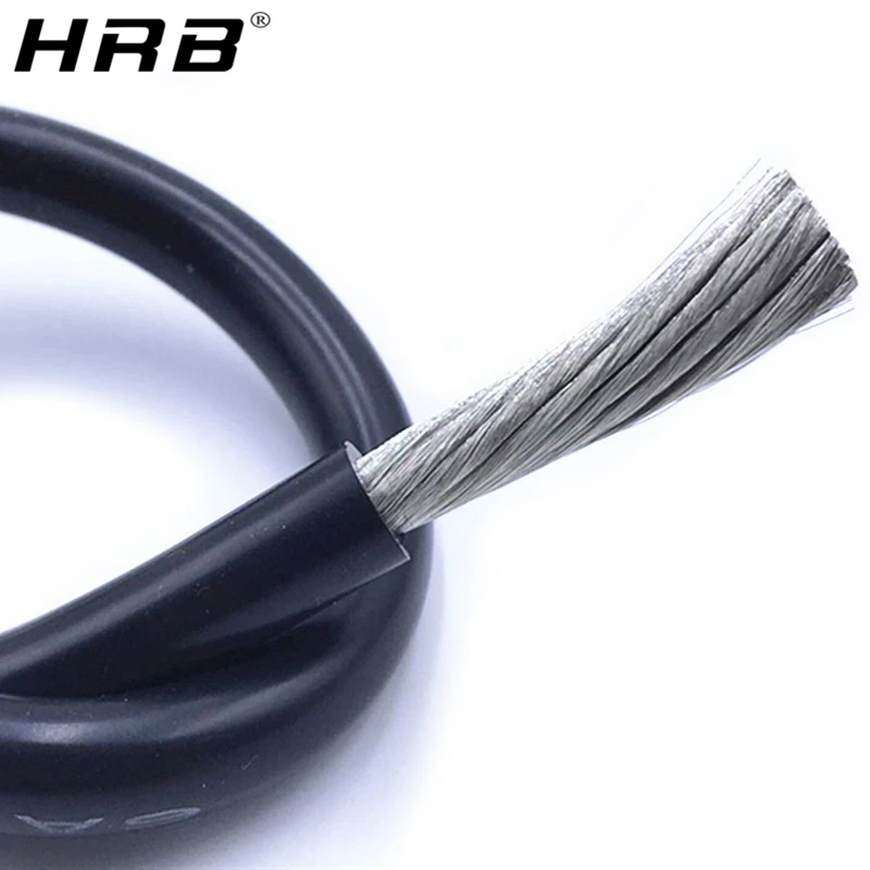 1 м красный черный силиконовый провод 6AWG 7AWG 8AWG 10AWG 12AWG 14AWG 16AWG 18AWG 22AWG 20AWG