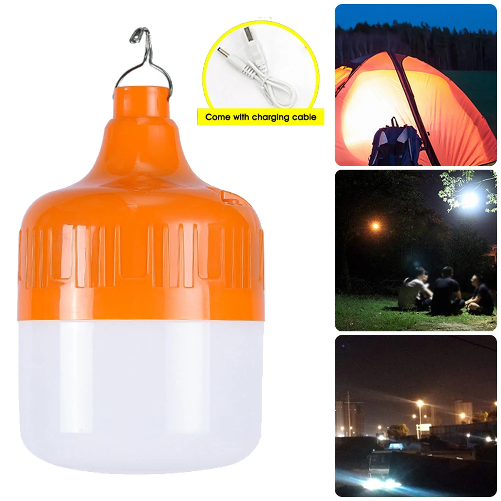 Hanging LED Emgergency Light Camping Lantern USB Rechargeable Night Market Lamp Wireless Portable Outdoor BBQ Camping Light Bulb
Hanging LED Emgergency Light Camping Lantern USB Rechargeable Night Market Lamp Wireless Portable Outdoor BBQ Camping Light Bulb