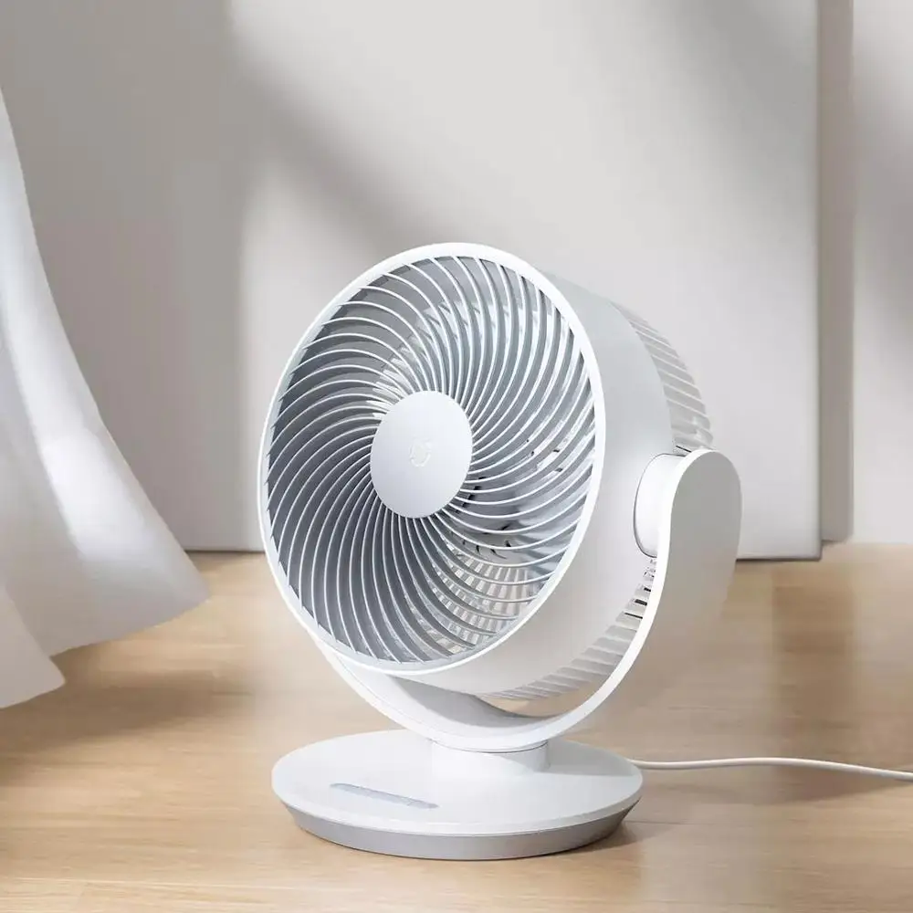Xiaomi Mijia DC Frequency Fan Desktop Household Circulation Fan Strong Wind Low Noise Low Energy Consumption With Smart Home
Xiaomi Mijia DC Frequency Fan Desktop Household Circulation Fan Strong Wind Low Noise Low Energy Consumption With Smart Home