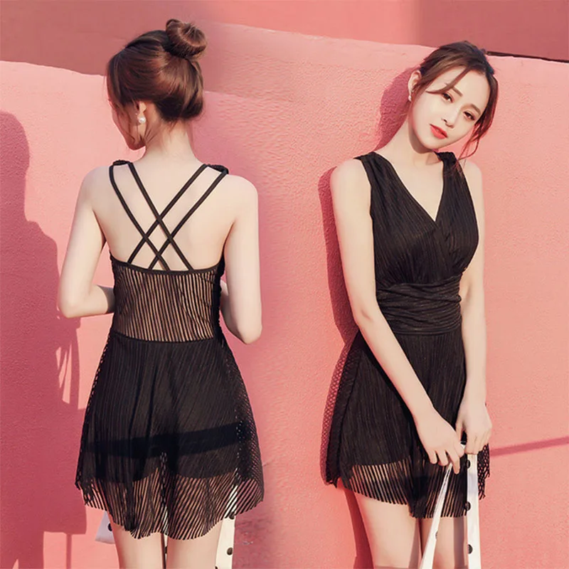 Женский купальник, модная весенняя Уличная Повседневная одежда, цельный сплошной Топ, Комбинированная юбка, боксеры, модная весенняя пляжн...
Женский купальник, модная весенняя Уличная Повседневная одежда, цельный сплошной Топ, Комбинированная юбка, боксеры, модная весенняя пляжн...