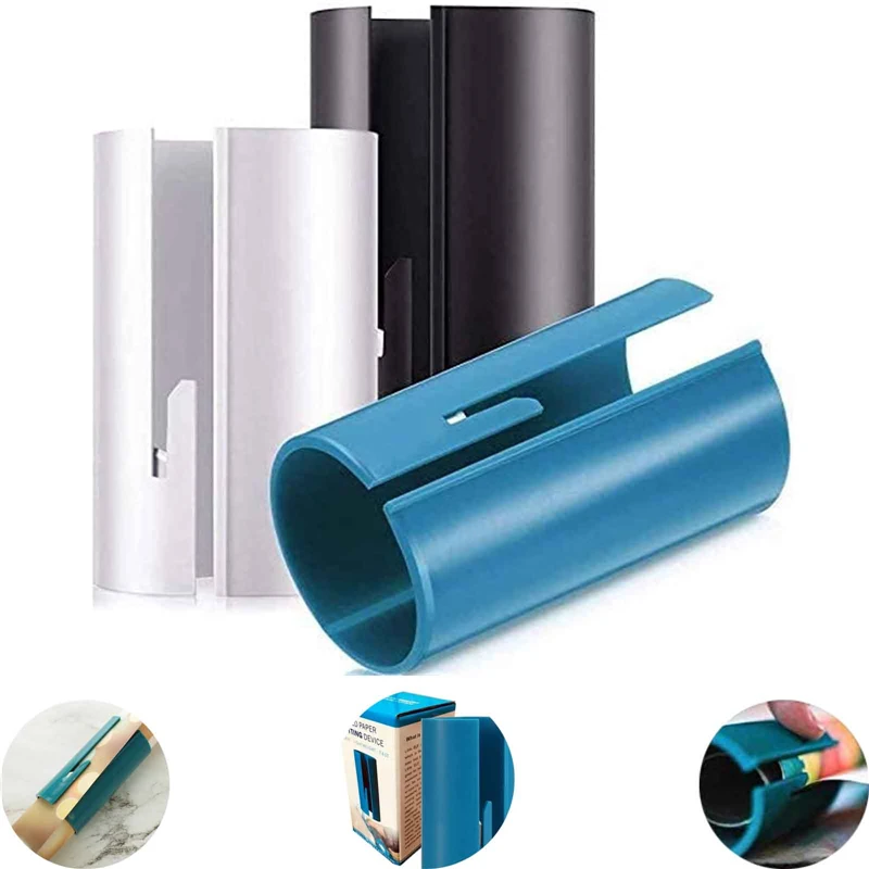 Sliding Wrapping Paper Cutter Christmas Gift Wrapping Safety Rolled Cutting Device Tool Makes Cuts Perfect Line In Seconds
Sliding Wrapping Paper Cutter Christmas Gift Wrapping Safety Rolled Cutting Device Tool Makes Cuts Perfect Line In Seconds