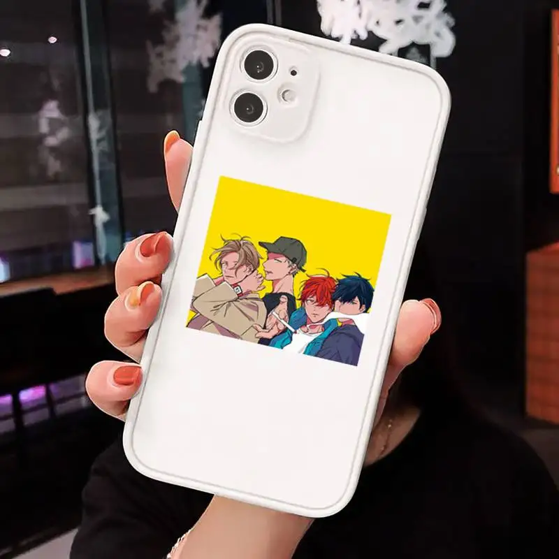 Given Anime Phone Case For iPhone 12 11 Mini Pro XR XS Max 7 8 Plus X Matte transparent White Back Cover 
Given Anime Phone Case For iPhone 12 11 Mini Pro XR XS Max 7 8 Plus X Matte transparent White Back Cover