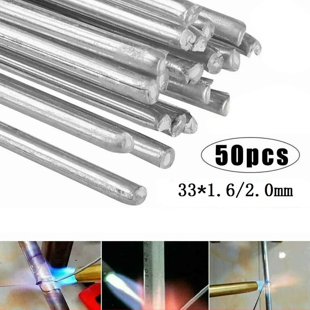 50pcs 33cm Low-Temperature Aluminium Welding Flux-Cored Rods Wire Brazing Welding Rods For Aluminum Welding Soldering No Need So
50pcs 33cm Low-Temperature Aluminium Welding Flux-Cored Rods Wire Brazing Welding Rods For Aluminum Welding Soldering No Need So