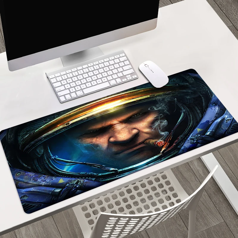 Starcraft Mousepad Comfort Mouse Mat Gaming Large Gamer Soft Rubber Mouse Pad Office PC Computer Notbook Desk Mat For Cs Go Pads
Starcraft Mousepad Comfort Mouse Mat Gaming Large Gamer Soft Rubber Mouse Pad Office PC Computer Notbook Desk Mat For Cs Go Pads