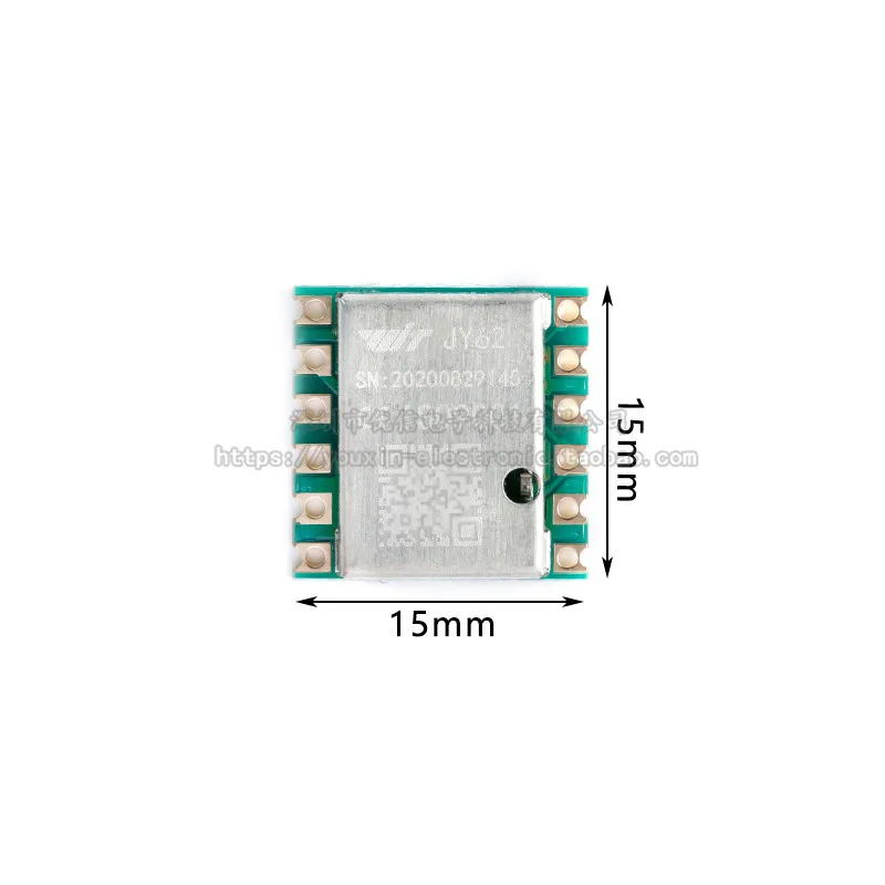 JY60 JY61 JY62 Kalman Filter Sensor Module MPU6050 Six-axis Attitude Module Gyro Sensor Module Acceleration/Gyro/Angle New
JY60 JY61 JY62 Kalman Filter Sensor Module MPU6050 Six-axis Attitude Module Gyro Sensor Module Acceleration/Gyro/Angle New