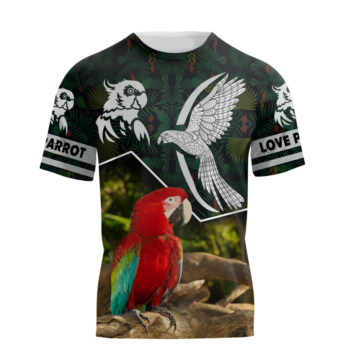 Hot sale Beautiful Love Parrot 3D All Over Printed Men t shirt Summer Harajuku Casual short Sleeve Tee shirts Unisex tops TX-30
Hot sale Beautiful Love Parrot 3D All Over Printed Men t shirt Summer Harajuku Casual short Sleeve Tee shirts Unisex tops TX-30