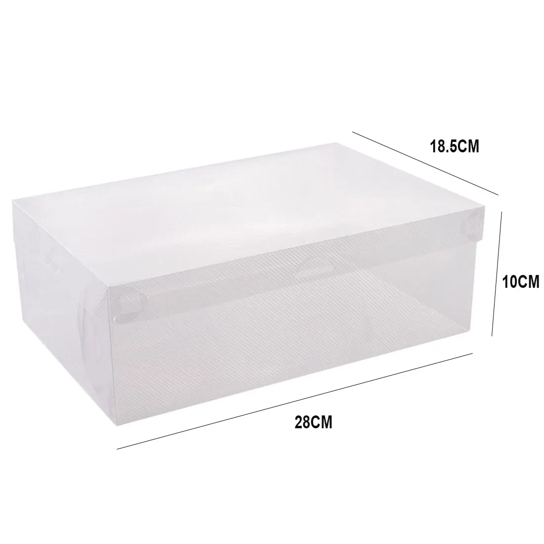 10pcs Transparent Clear Plastic Shoe Box Storage Shoe Boxes Foldable Shoes Case Holder Transparent Shoes Organizer Cases Boxes 
10pcs Transparent Clear Plastic Shoe Box Storage Shoe Boxes Foldable Shoes Case Holder Transparent Shoes Organizer Cases Boxes