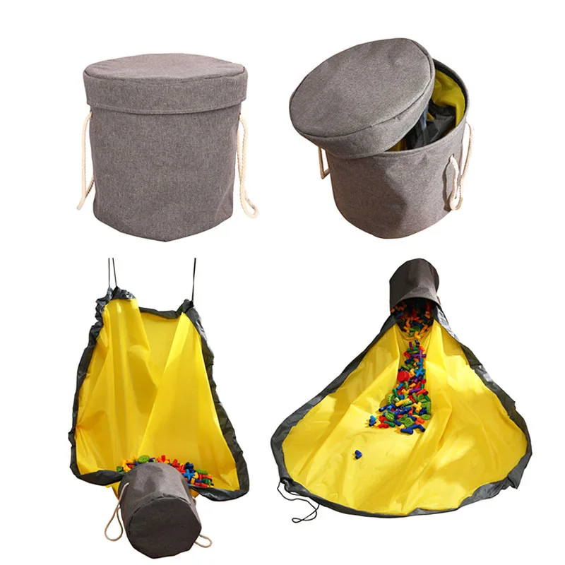 SlideAway Toy Clean-up Storage Bag Multifunctional Portable Toys Organizer Toy Bag Basket Integrated Waterproof Storage Bucket
SlideAway Toy Clean-up Storage Bag Multifunctional Portable Toys Organizer Toy Bag Basket Integrated Waterproof Storage Bucket