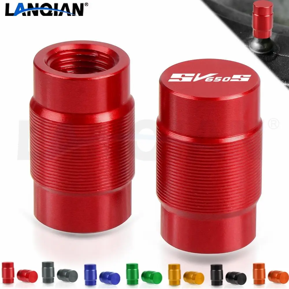 For Suzuki SV650S Motorcycle Aluminum Wheel Tire Valve Stem Caps Airtight Covers SV650S 1999-2009 2004 2005 2006 2007 2008 Parts
For Suzuki SV650S Motorcycle Aluminum Wheel Tire Valve Stem Caps Airtight Covers SV650S 1999-2009 2004 2005 2006 2007 2008 Parts