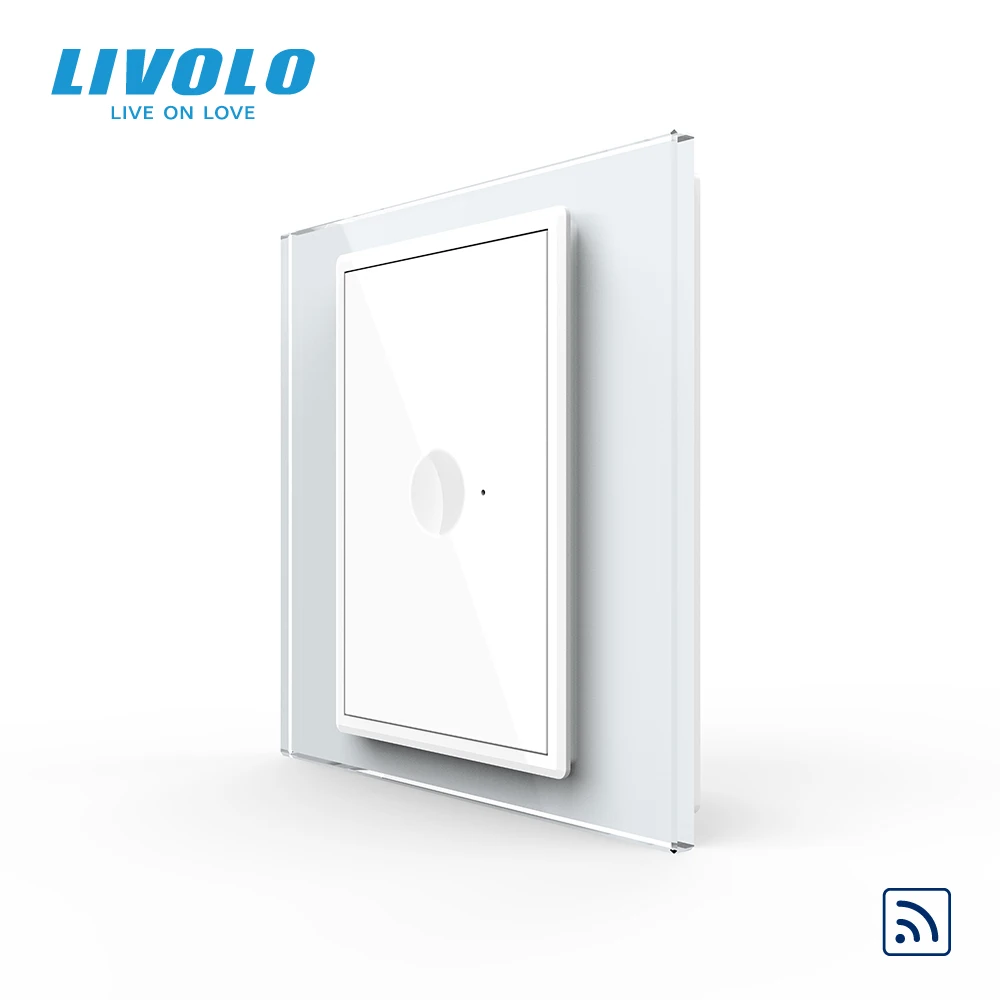 LIVOLO UK Standard 1Gangs Wall Touch Remote Control Light Switch,4 Colors Options,Crystal Gass Plastic Key Touch Button
LIVOLO UK Standard 1Gangs Wall Touch Remote Control Light Switch,4 Colors Options,Crystal Gass Plastic Key Touch Button