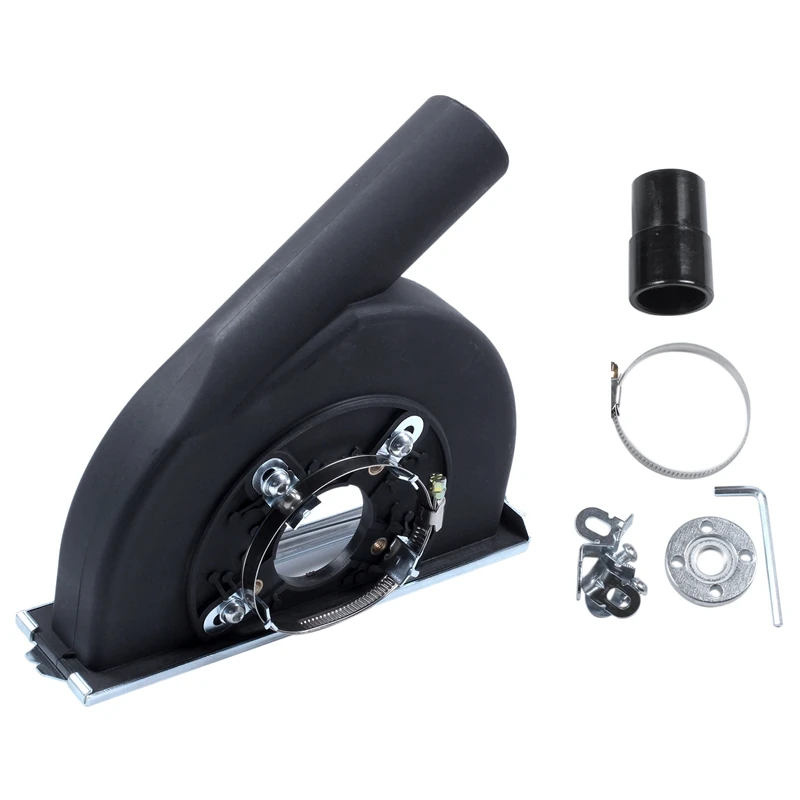New Dust Shroud Kit Dry Cutting Grinding Dust Shroud Dust Cover Tool for Angle Grinder Power Tool Accessories 150 180 230
New Dust Shroud Kit Dry Cutting Grinding Dust Shroud Dust Cover Tool for Angle Grinder Power Tool Accessories 150 180 230