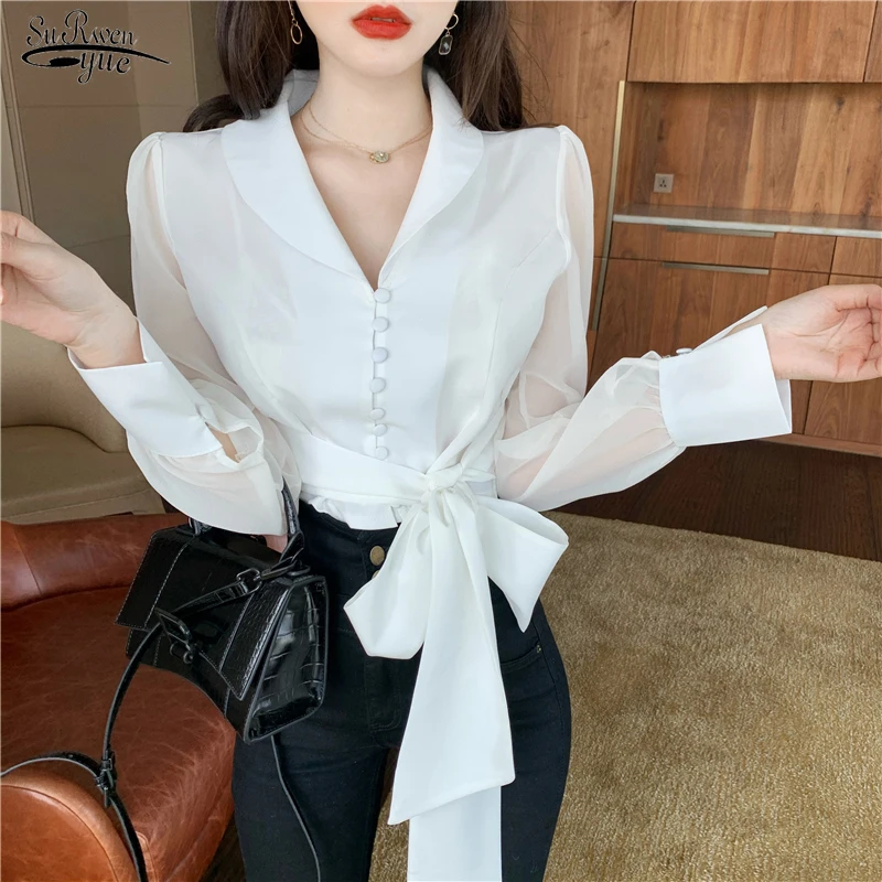 Autumn Fashion Plus Size Woman Blouse Elegant White Bow Long Sleeve Women Shirt Casual Solid Noble Women Tops Blusas Mujer 15746
Autumn Fashion Plus Size Woman Blouse Elegant White Bow Long Sleeve Women Shirt Casual Solid Noble Women Tops Blusas Mujer 15746