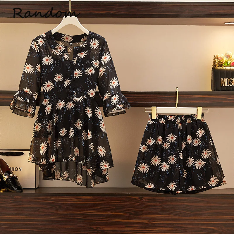 2021 летние Цветочный принт Забавный костюм, состоящий из футболки, платье без рукавов в стиле Каваий футболка и короткие штаны, 3 предмета Ком...
2021 летние Цветочный принт Забавный костюм, состоящий из футболки, платье без рукавов в стиле Каваий футболка и короткие штаны, 3 предмета Ком...