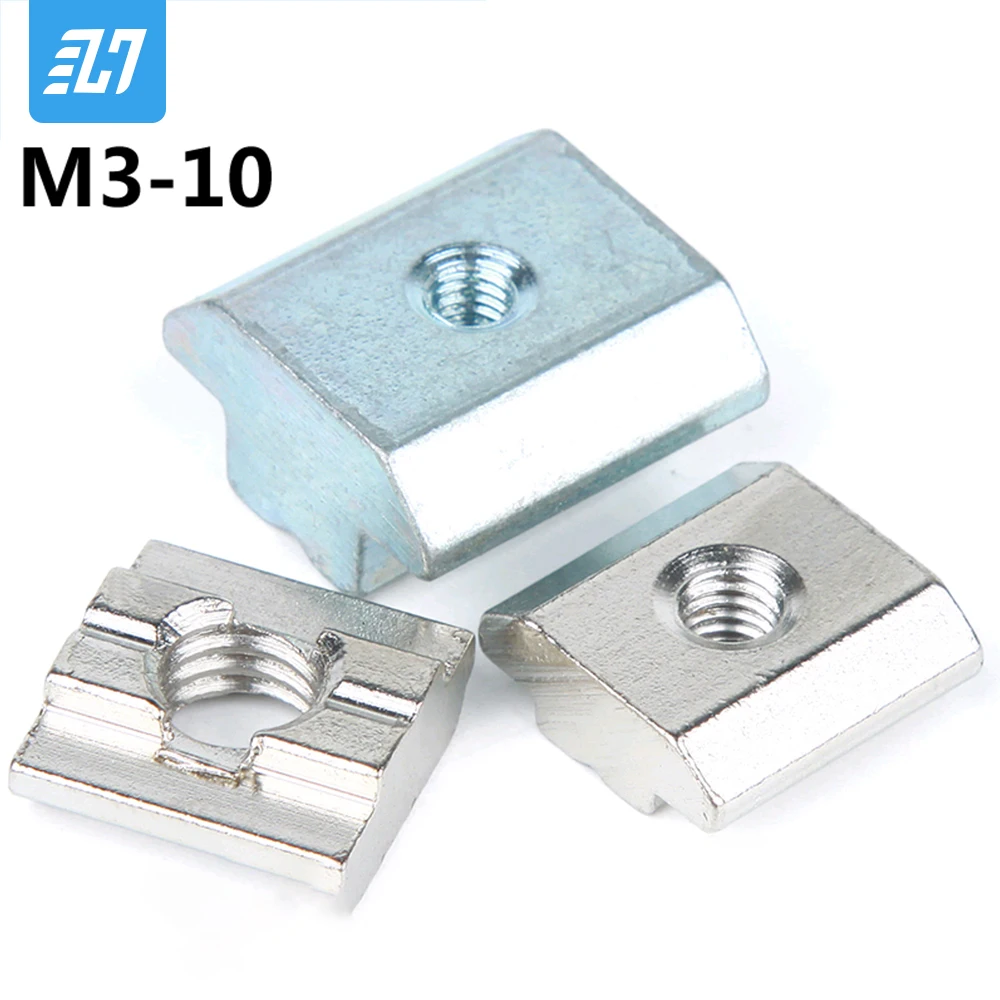 2020 3030 4040 4545 Slide block Square Nuts T Hammer Head Sliding Nut Aluminum Profile Fastener M3 M4 M5 M6 M8
2020 3030 4040 4545 Slide block Square Nuts T Hammer Head Sliding Nut Aluminum Profile Fastener M3 M4 M5 M6 M8