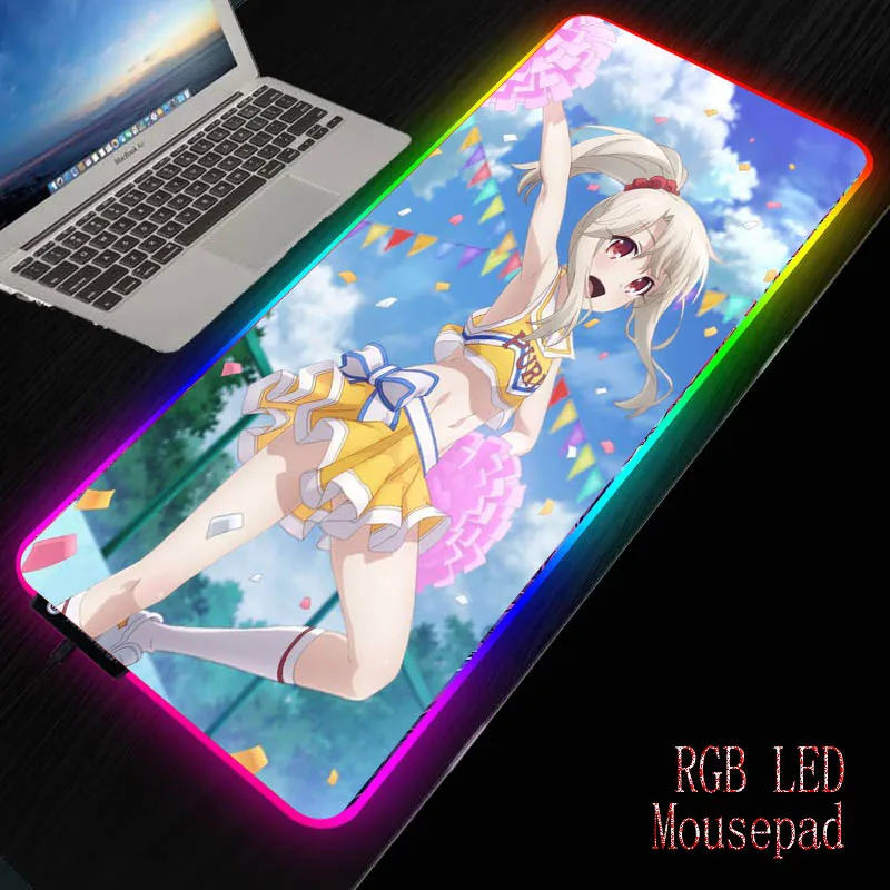 MRGBEST Cute Anime little Girl Dancing Mouse Pad RGB Led and Ordinary play mats personality 900x400mm mousepads
MRGBEST Cute Anime little Girl Dancing Mouse Pad RGB Led and Ordinary play mats personality 900x400mm mousepads