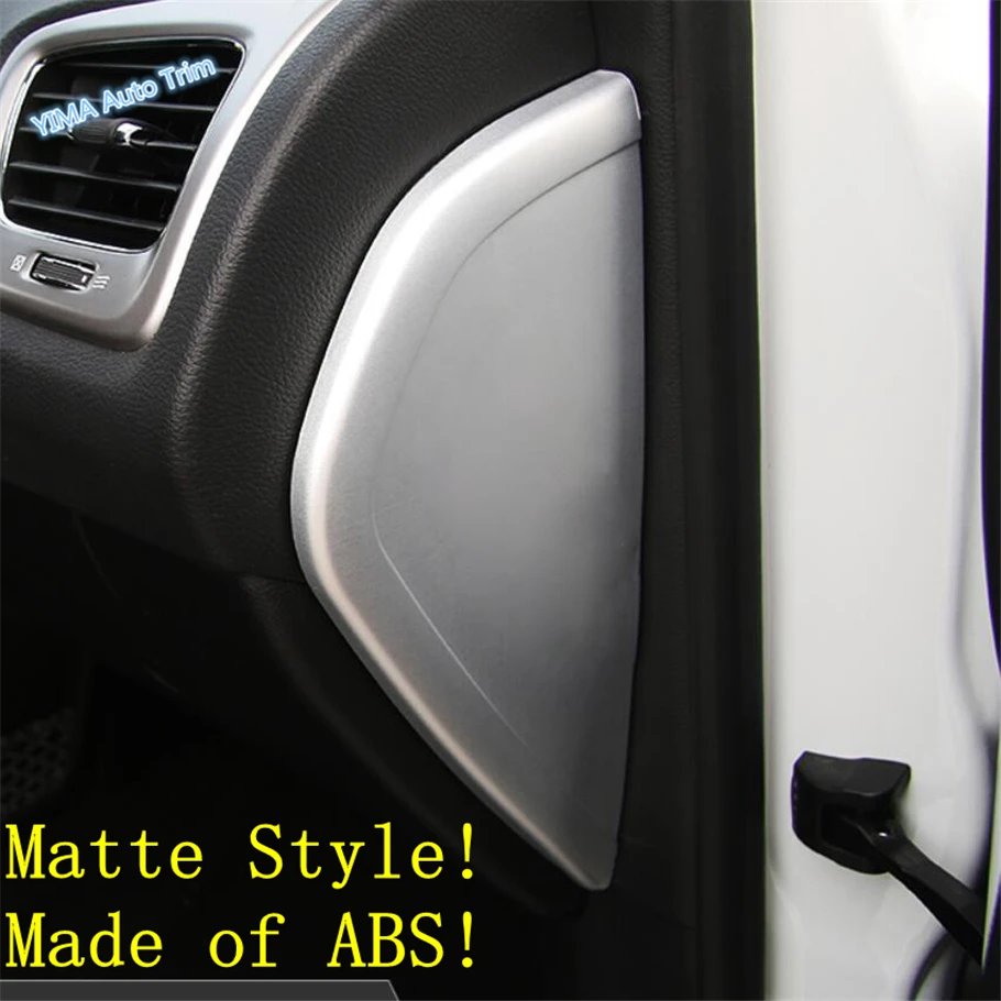 Lapetus Auto Styling Pillar A Triangle Frame / Dashboard Decoration Sequins Panel Cover Trim Fit For Jeep Compass 2017 - 2020
Lapetus Auto Styling Pillar A Triangle Frame / Dashboard Decoration Sequins Panel Cover Trim Fit For Jeep Compass 2017 - 2020
