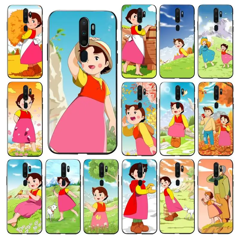 YNDFCNB Cute Heidi Phone Case for Vivo Y91C Y11 17 19 17 67 81 Oppo A9 2020 Realme c3
YNDFCNB Cute Heidi Phone Case for Vivo Y91C Y11 17 19 17 67 81 Oppo A9 2020 Realme c3