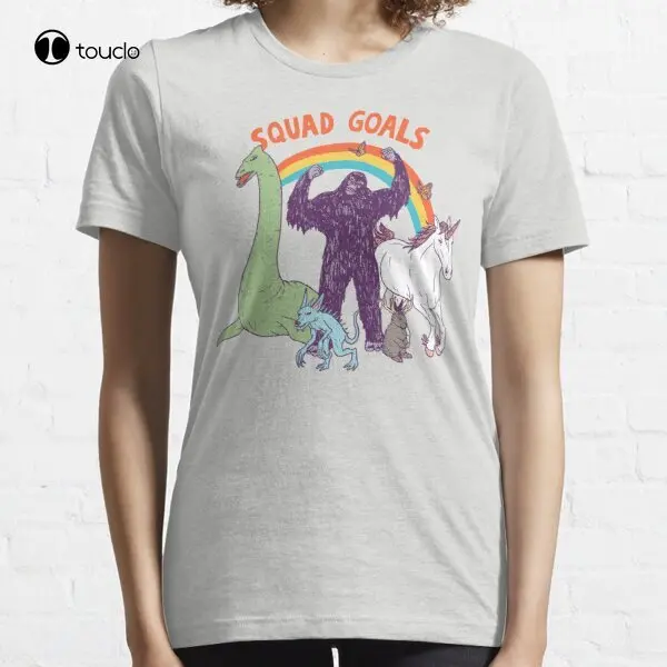 Squad Goals T-Shirt Custom Aldult Teen Unisex Digital Printing Tee Shirt Fashion Funny New Xs-5Xl Halloween Christmas Gift
Squad Goals T-Shirt Custom Aldult Teen Unisex Digital Printing Tee Shirt Fashion Funny New Xs-5Xl Halloween Christmas Gift