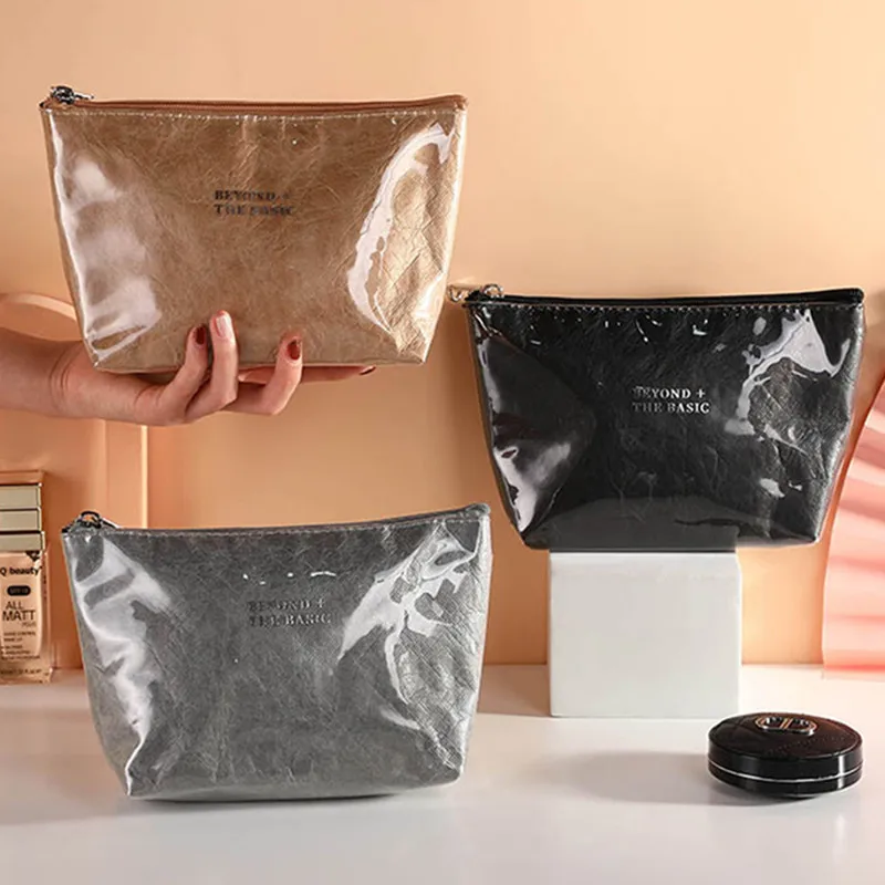 Многофункциональные косметички Tyvek, Женская дорожная сумка для хранения, женская сумка для мытья, кошелек для монет на молнии, косметичка дл...
Многофункциональные косметички Tyvek, Женская дорожная сумка для хранения, женская сумка для мытья, кошелек для монет на молнии, косметичка дл...