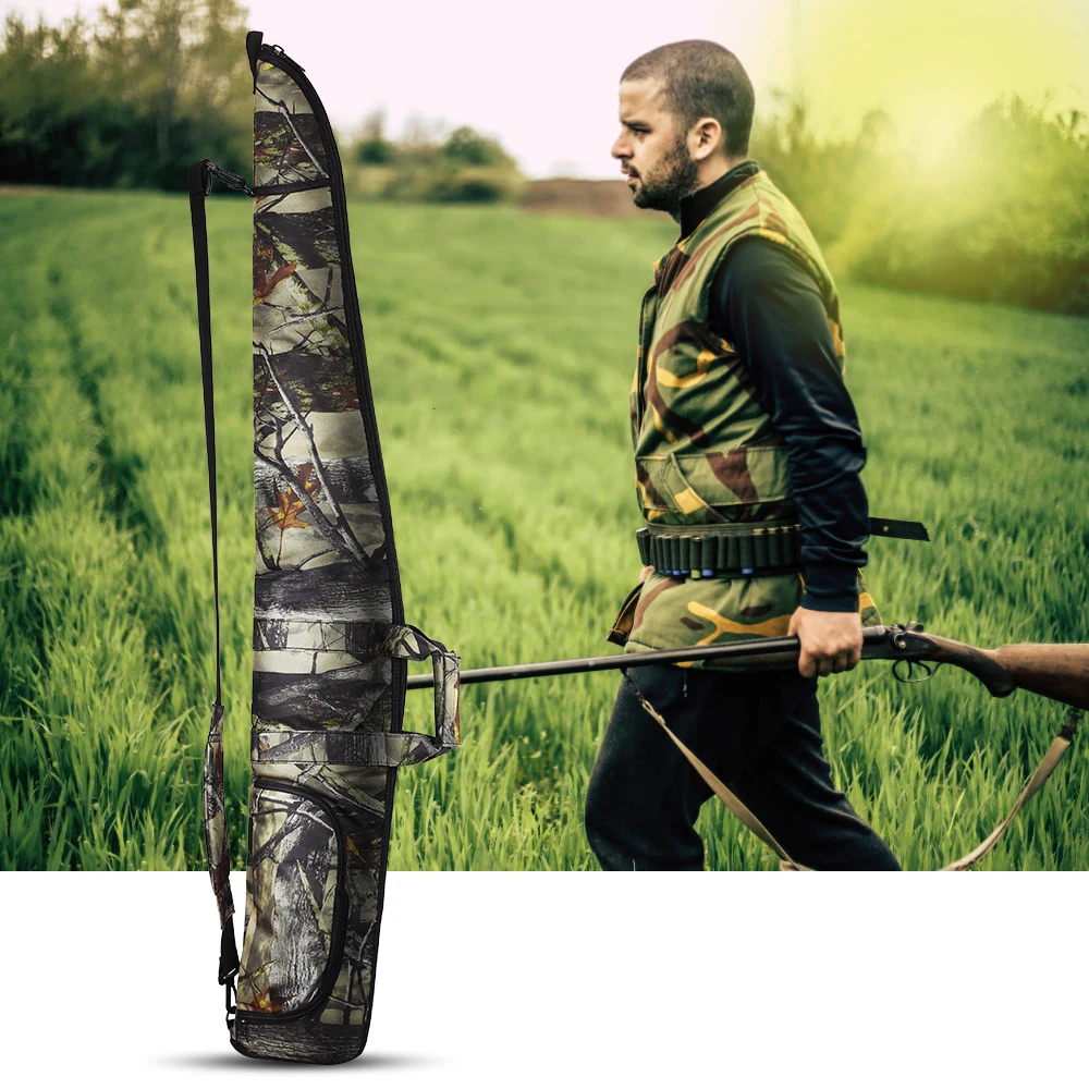 Tactical Camouflage Gun Bag 130cm Airsoft Hunting Rifle Storage Bag Soft Padded 1200D Strap/handhold Scoped Rifle Carrier Case
Tactical Camouflage Gun Bag 130cm Airsoft Hunting Rifle Storage Bag Soft Padded 1200D Strap/handhold Scoped Rifle Carrier Case
