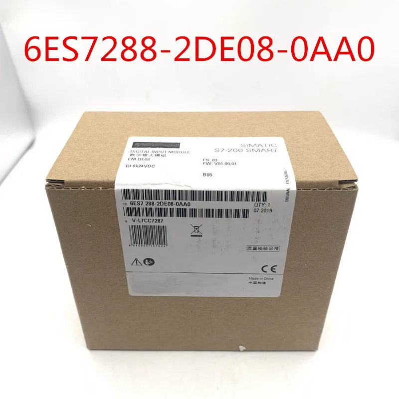 100% Originla New 2 years warranty 6ES7288-2DE08-0AA0 6ES7 288-2DE08-0AA0 SMART S7-200 EM DI08 1P
100% Originla New 2 years warranty 6ES7288-2DE08-0AA0 6ES7 288-2DE08-0AA0 SMART S7-200 EM DI08 1P