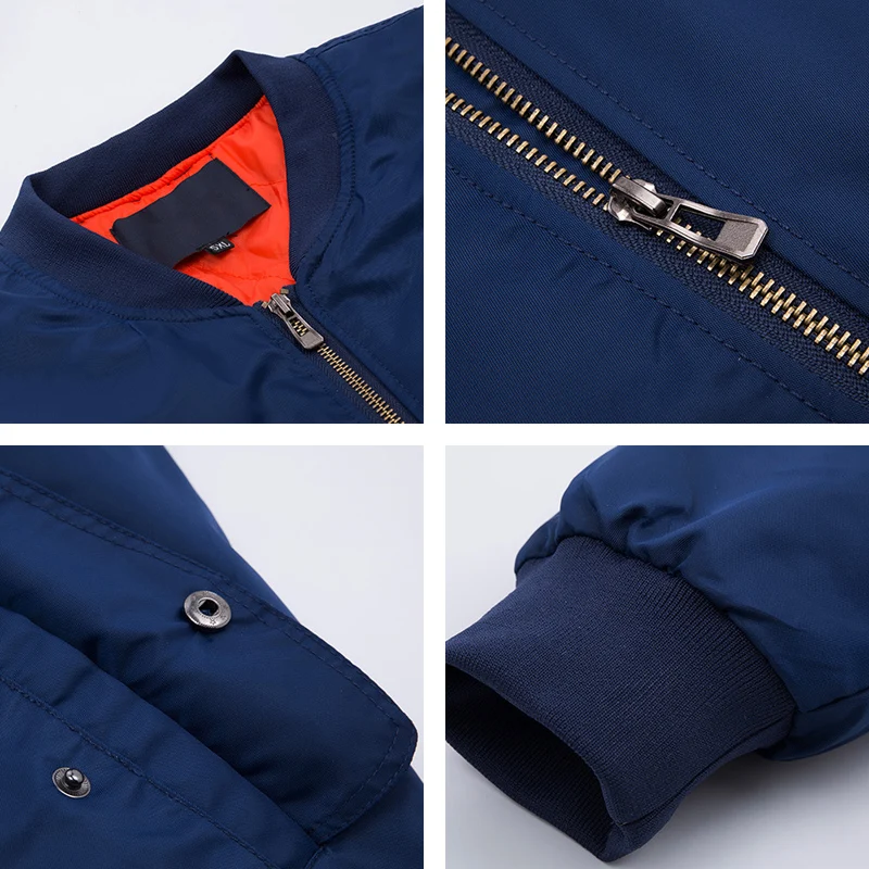 pilot Air men bomber jacket Mens Military Bomber Jackets Men Casual Solid Zipper Pilot Jacket Green New Slim Fit Male Coats 6542
pilot Air men bomber jacket Mens Military Bomber Jackets Men Casual Solid Zipper Pilot Jacket Green New Slim Fit Male Coats 6542
